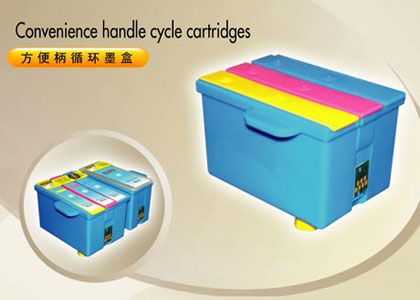 Composite ink cartridges